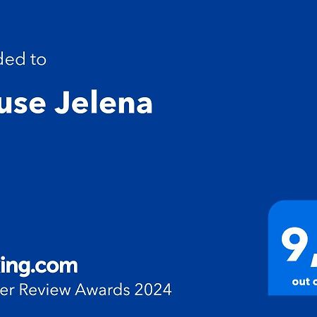 House Jelena Apartment Seliste Dreznicko Ngoại thất bức ảnh