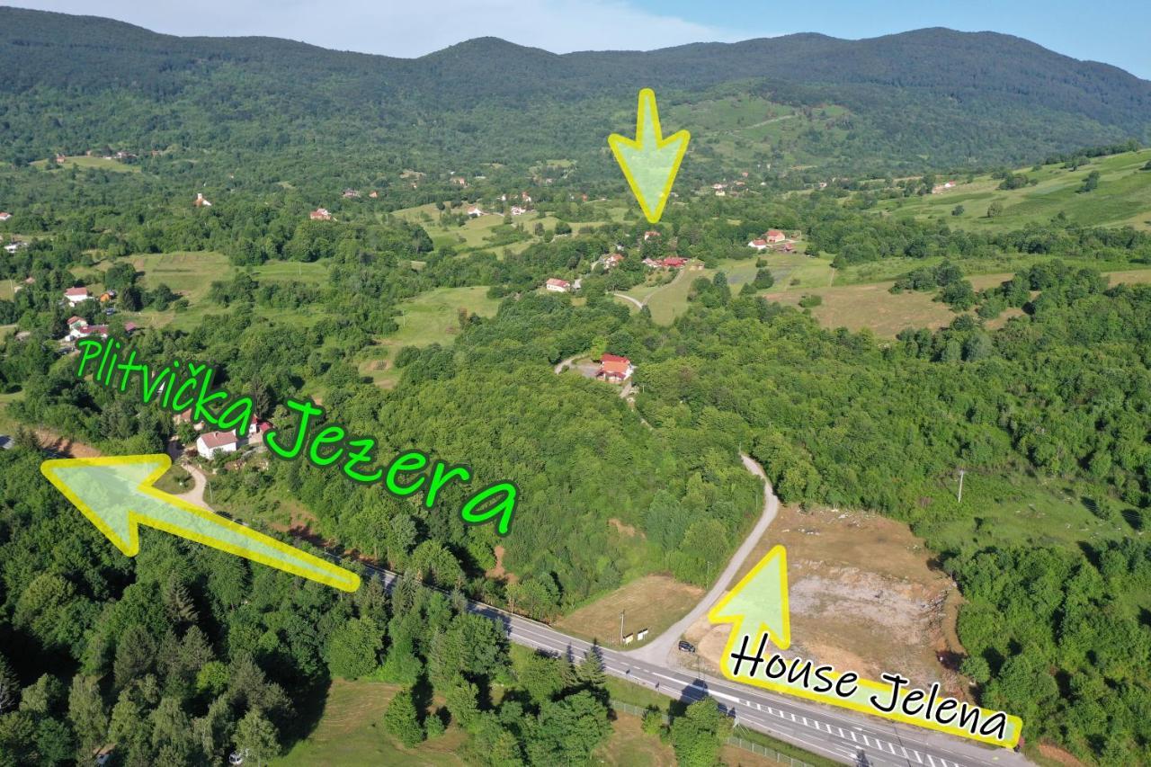 House Jelena Apartment Seliste Dreznicko Ngoại thất bức ảnh